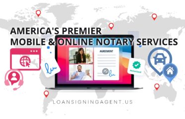 Loan Signing Agent – Notary Apostille & I9 Services