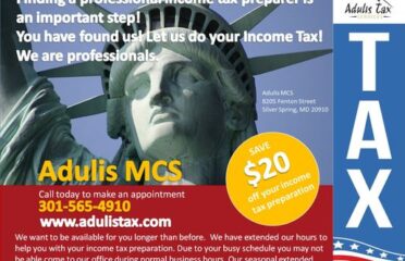 Adulis Income Tax Services