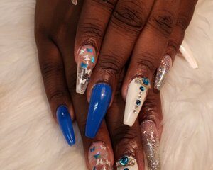 1028 Nails by Mrs. Erica