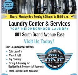 All In One Laundry Center & Services