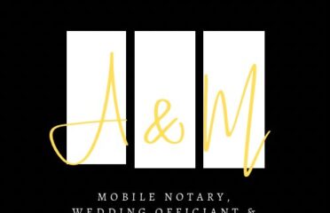 A&M Mobile Notary, Wedding Officiant & Field Inspector