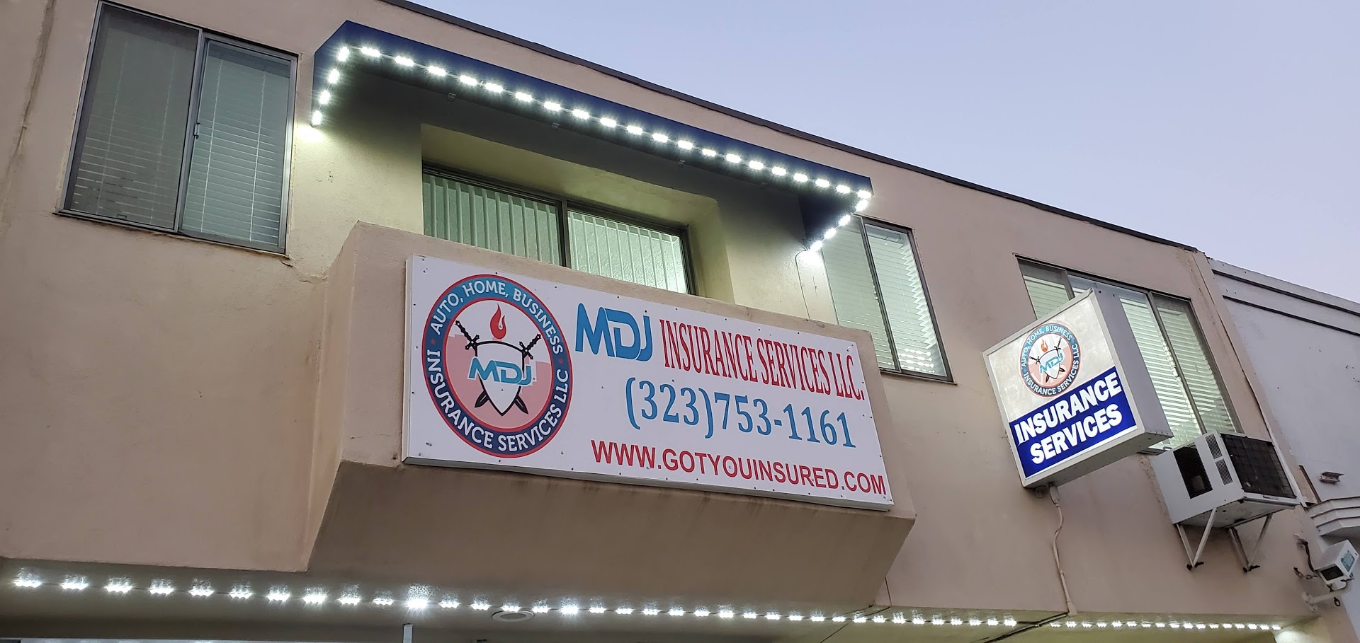 MDJ INSURANCE SERVICES LLC